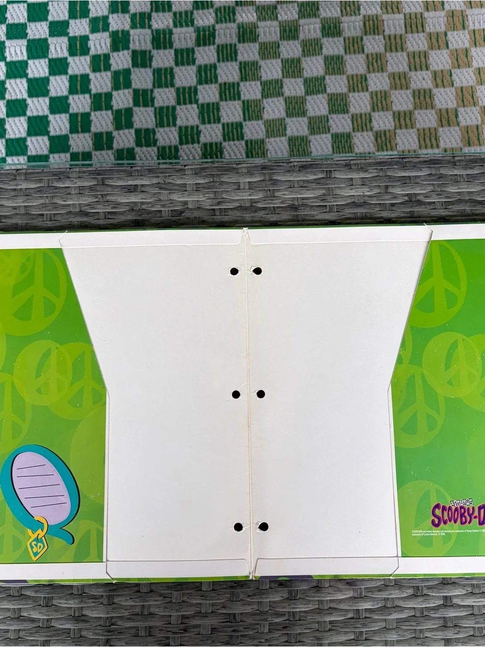 Scooby Doo Vintage Stuart Hall Folder